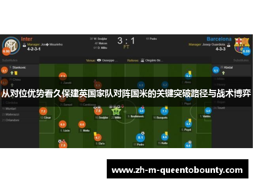 从对位优势看久保建英国家队对阵国米的关键突破路径与战术博弈
